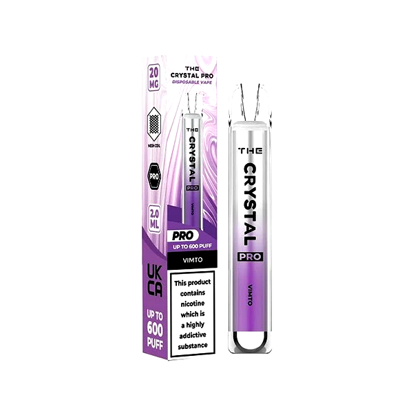 Crystal Pro Disposable Vape From £3.84