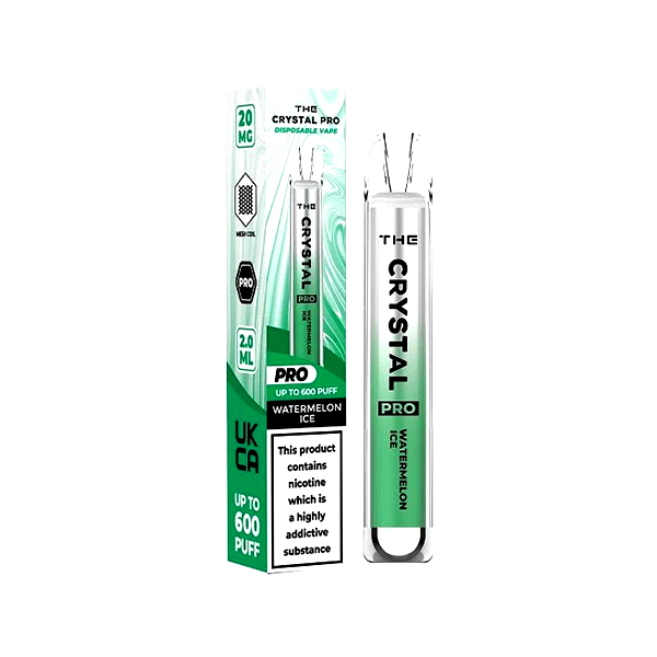 Crystal Pro Disposable Vape From £3.84