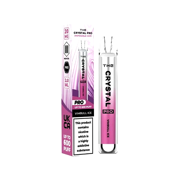 Crystal Pro Disposable Vape From £3.84