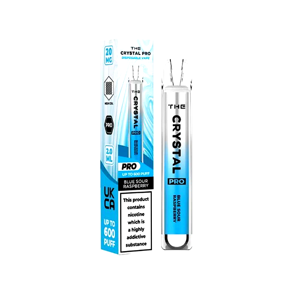 Crystal Pro Disposable Vape From £3.84