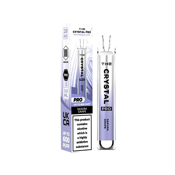 Crystal Pro Disposable Vape From £3.84