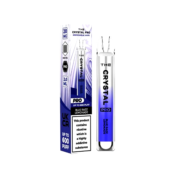 Crystal Pro Disposable Vape From £3.84