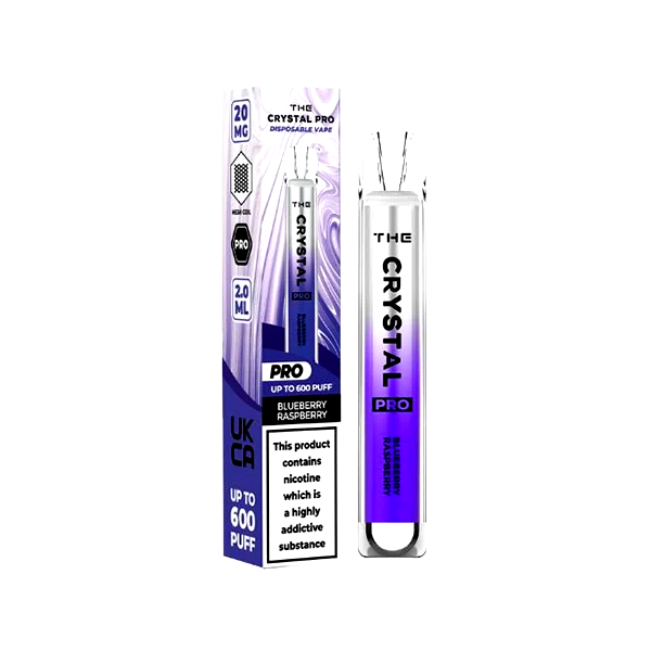 Crystal Pro Disposable Vape From £3.84