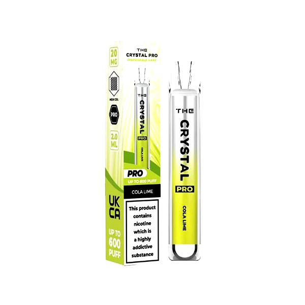 Crystal Pro Disposable Vape From £3.84