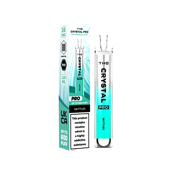 Crystal Pro Disposable Vape From £3.84