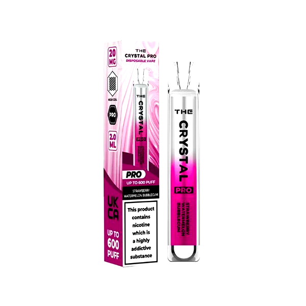 Crystal Pro Disposable Vape From £3.84