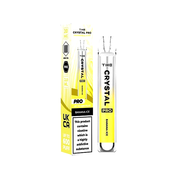 Crystal Pro Disposable Vape From £3.84