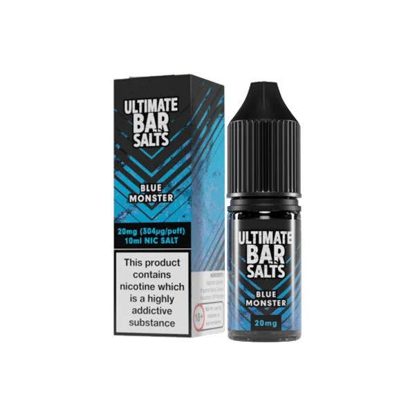 Ultimate Bar Salts 20mg Nic Salts From £1.74