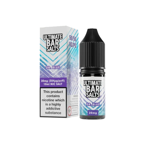 Ultimate Bar Salts 20mg Nic Salts From £1.74