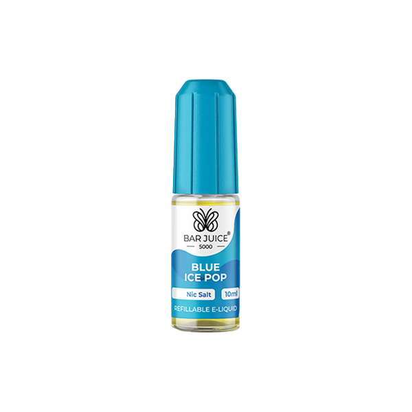 5mg Bar Juice 5000 Nic Salts 10ml (40VG/60PG）blue ice pop