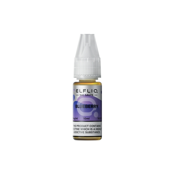 ELFLIQ By Elf Bar 5mg Nic Salt £2.18 blueberry 