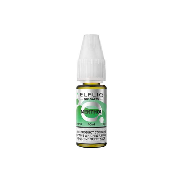 ELFLIQ By Elf Bar 5mg Nic Salt £2.18 menthol