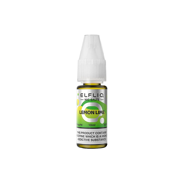 ELFLIQ By Elf Bar 5mg Nic Salt £2.18 lemon lime