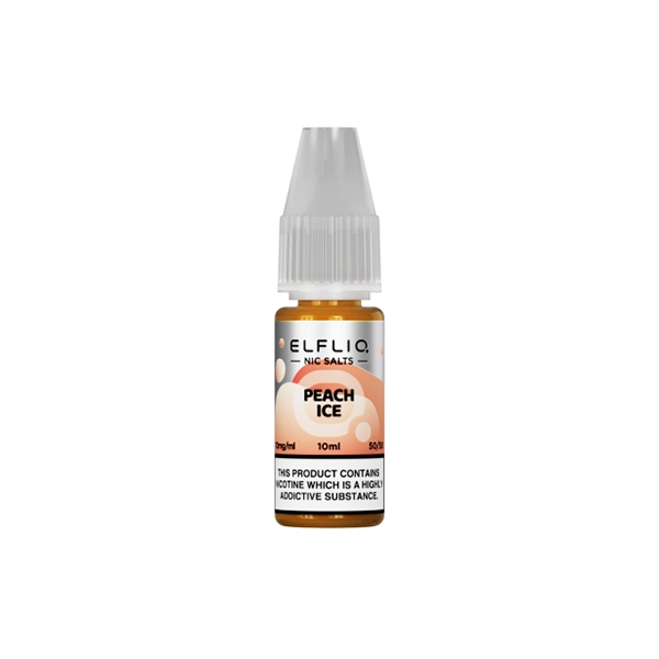 ELFLIQ By Elf Bar 5mg Nic Salt £2.18 peach ice 