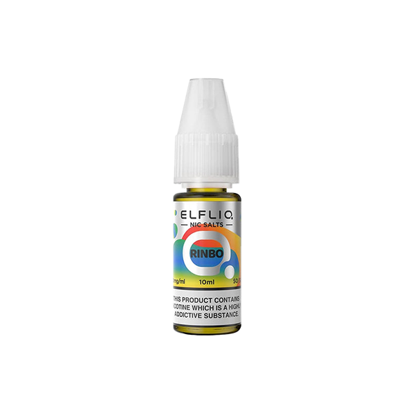 ELFLIQ By Elf Bar 5mg Nic Salt £2.18 rinbo