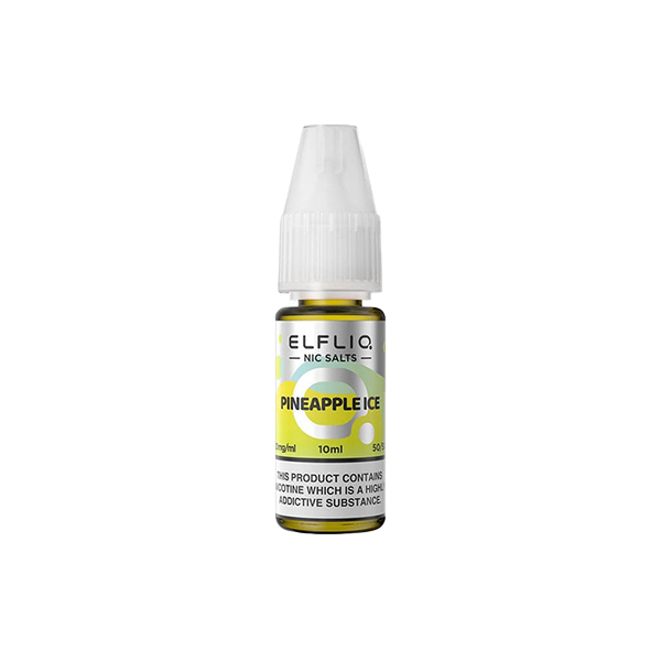 ELFLIQ By Elf Bar 5mg Nic Salt 2.18 smokersparadiseclub.co.uk ELFLIQ By Elf Bar 5mg Nic Salt 2.18 smokersparadiseclub.co.uk