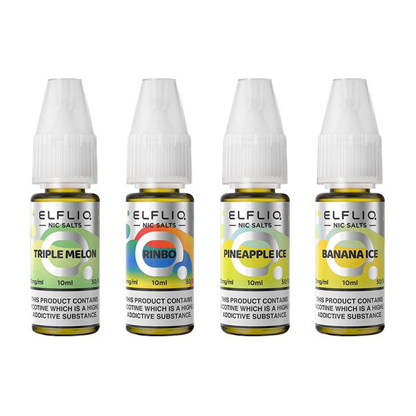 ELFLIQ By Elf Bar 5mg Nic Salt £2.18