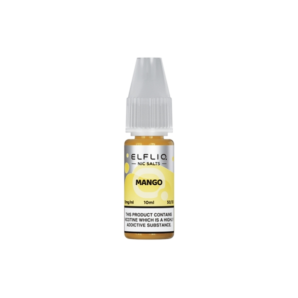 ELFLIQ By Elf Bar 5mg Nic Salt £2.18 mango 