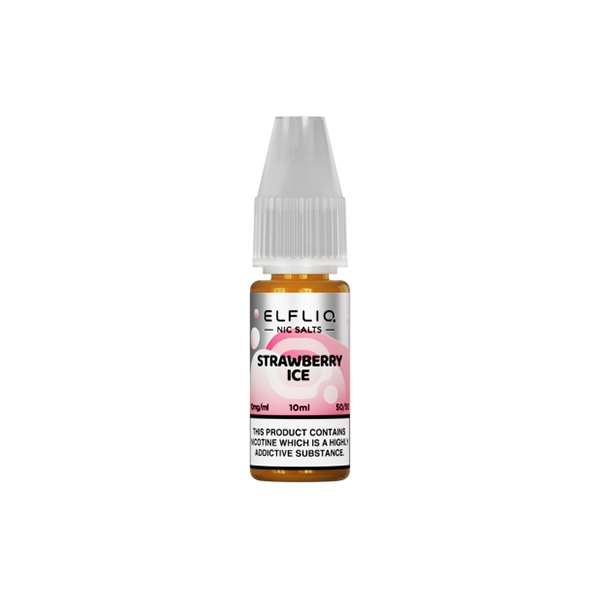 ELFLIQ By Elf Bar 5mg Nic Salt £2.18 strawberry ice 