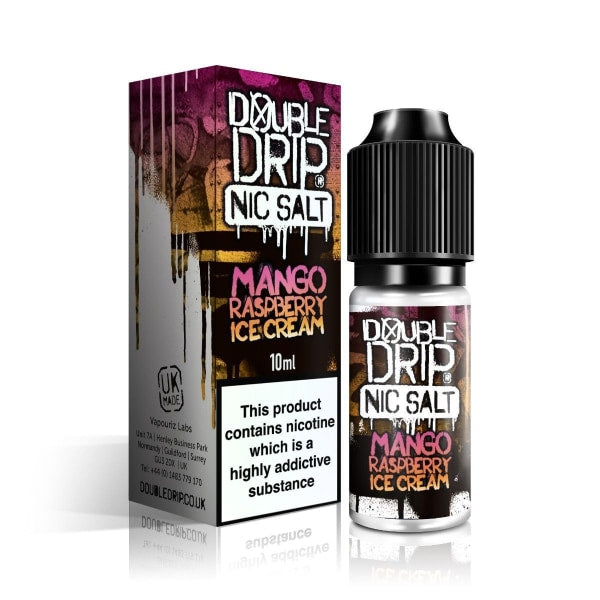 Double Drip 10mg Nic Salts From £2.31