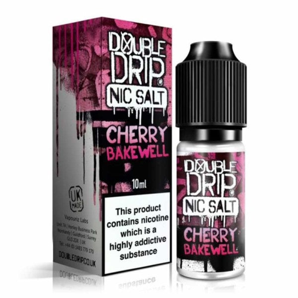 Double Drip 10mg Nic Salts From £2.31