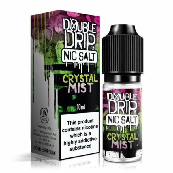 Double Drip 10mg Nic Salts From £2.31