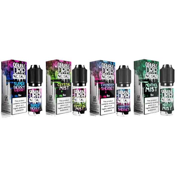 Double Drip 10mg Nic Salts From £2.31