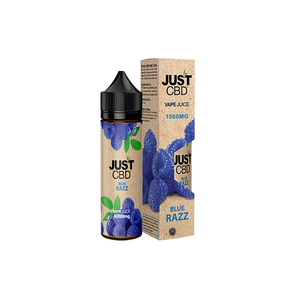 Just CBD 500mg Vape Juice - 60ml