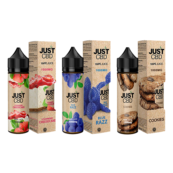 Just CBD 500mg Vape Juice - 60ml