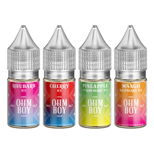 Ohm Boy SLT 10mg Nic Salt From £2.06