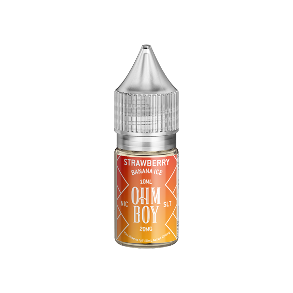 Ohm Boy SLT 20mg Nic Salt From £2.06