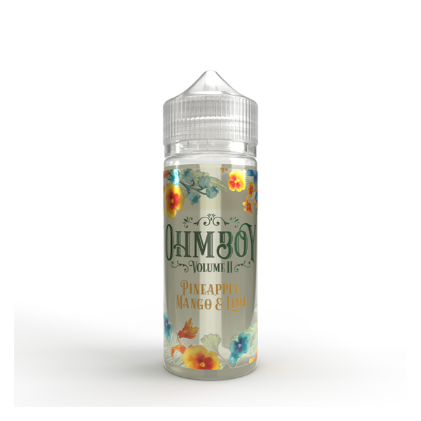 Ohm Boy Volume II 100ml 70VG 30PG From £9.25