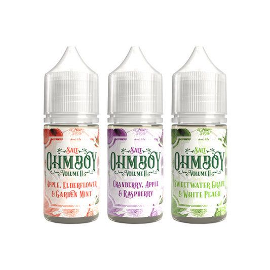 Ohm Boy Volume II 5mg Nic Salt From £2.06