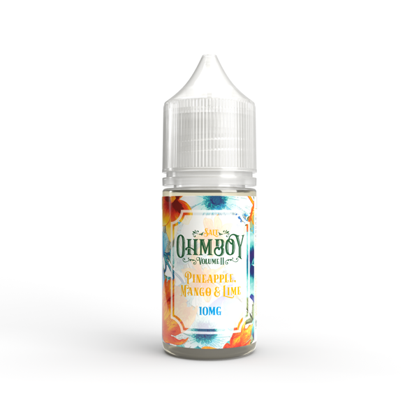 Ohm Boy Volume II 5mg Nic Salt From £2.06