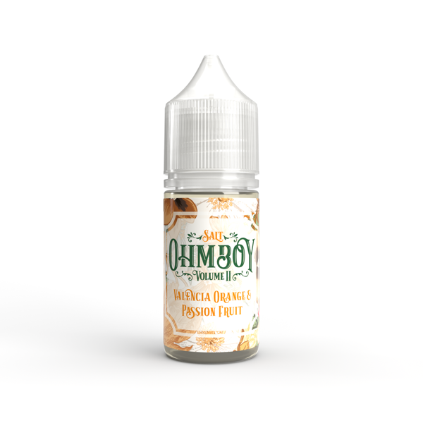 Ohm Boy Volume II 5mg Nic Salt From £2.06