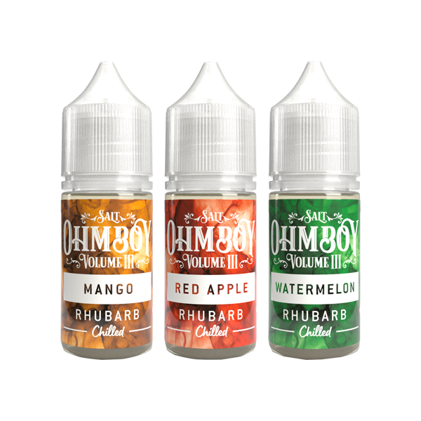 Ohm Boy Volume III 10mg Nic Salt From £2.06