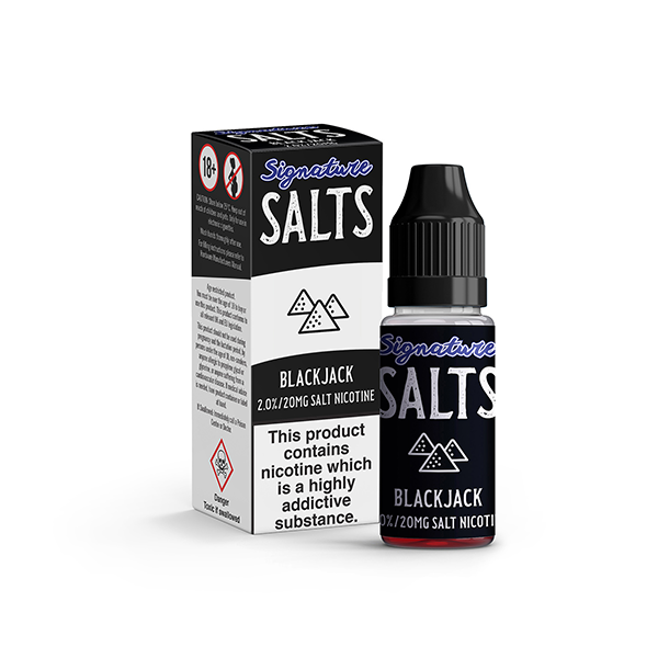 Signature Salts By Signature Vapours 20mg Nic Salt (50VG/50PG) (BUY 1 GET 1 FREE)