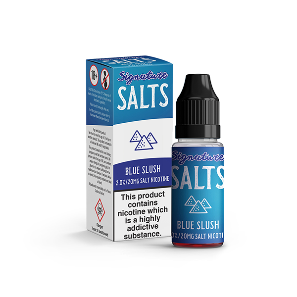 Signature Salts By Signature Vapours 20mg Nic Salt (50VG/50PG) (BUY 1 GET 1 FREE)