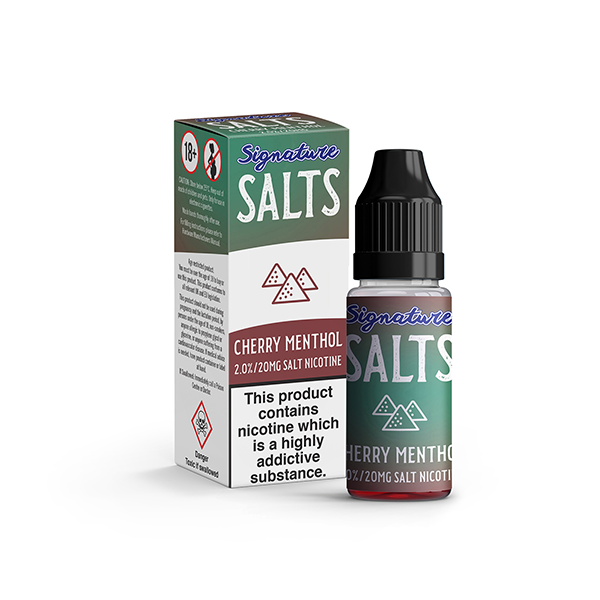 Signature Salts By Signature Vapours 20mg Nic Salt (50VG/50PG) (BUY 1 GET 1 FREE)