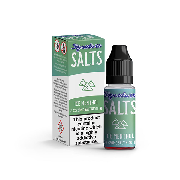 Signature Salts By Signature Vapours 20mg Nic Salt (50VG/50PG) (BUY 1 GET 1 FREE)