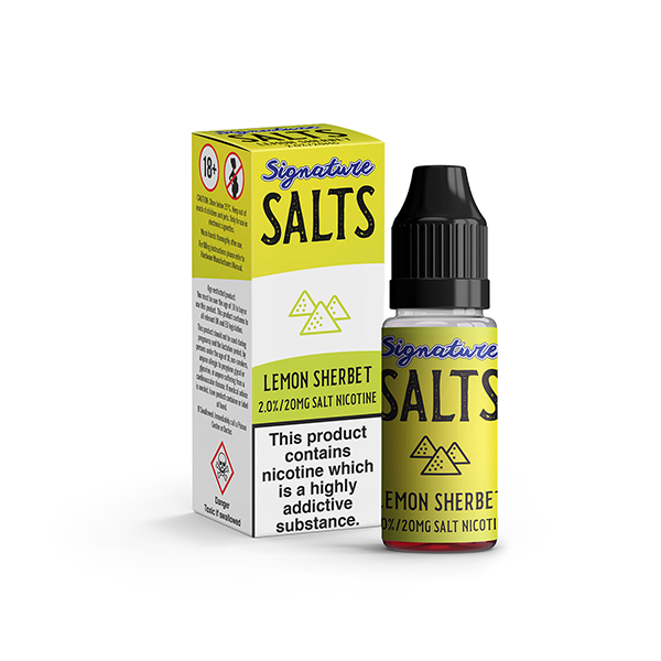 Signature Salts By Signature Vapours 20mg Nic Salt (50VG/50PG) (BUY 1 GET 1 FREE)