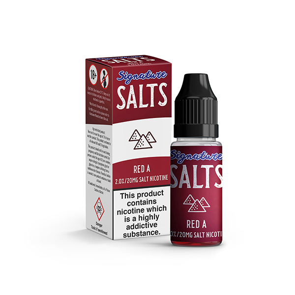 Signature Salts By Signature Vapours 20mg Nic Salt (50VG/50PG) (BUY 1 GET 1 FREE)