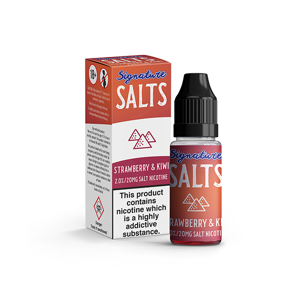 Signature Salts By Signature Vapours 20mg Nic Salt (50VG/50PG) (BUY 1 GET 1 FREE)