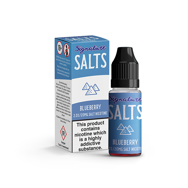 Signature Salts By Signature Vapours 20mg Nic Salt (50VG/50PG) (BUY 1 GET 1 FREE)