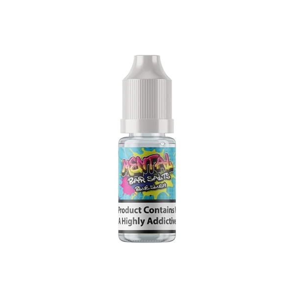 Mental Bar Salts By Signature Vapours 10mg Nic Salt From £2.18