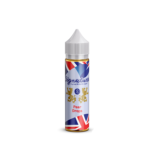 Signature Vapours 50ml E-liquid 0mg (50VG/50PG)