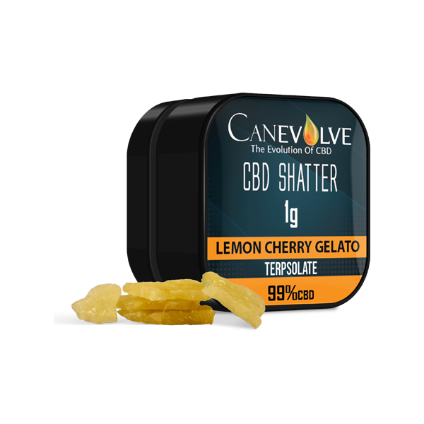 Canevolve 99% CBD Shatter - 1g