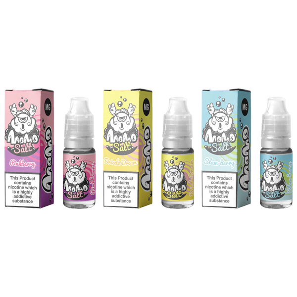 Momo Salts 20mg Nic Salts From £2.46