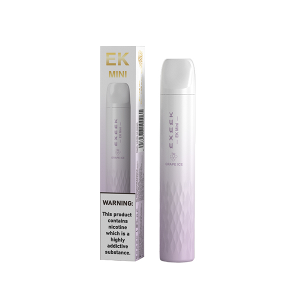 Ek Mini Disposable Vape From £2.67