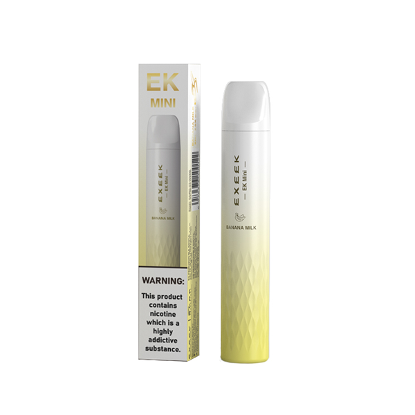 Ek Mini Disposable Vape From £2.67